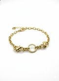 CM - Pulseras - Oro Laminado 14k