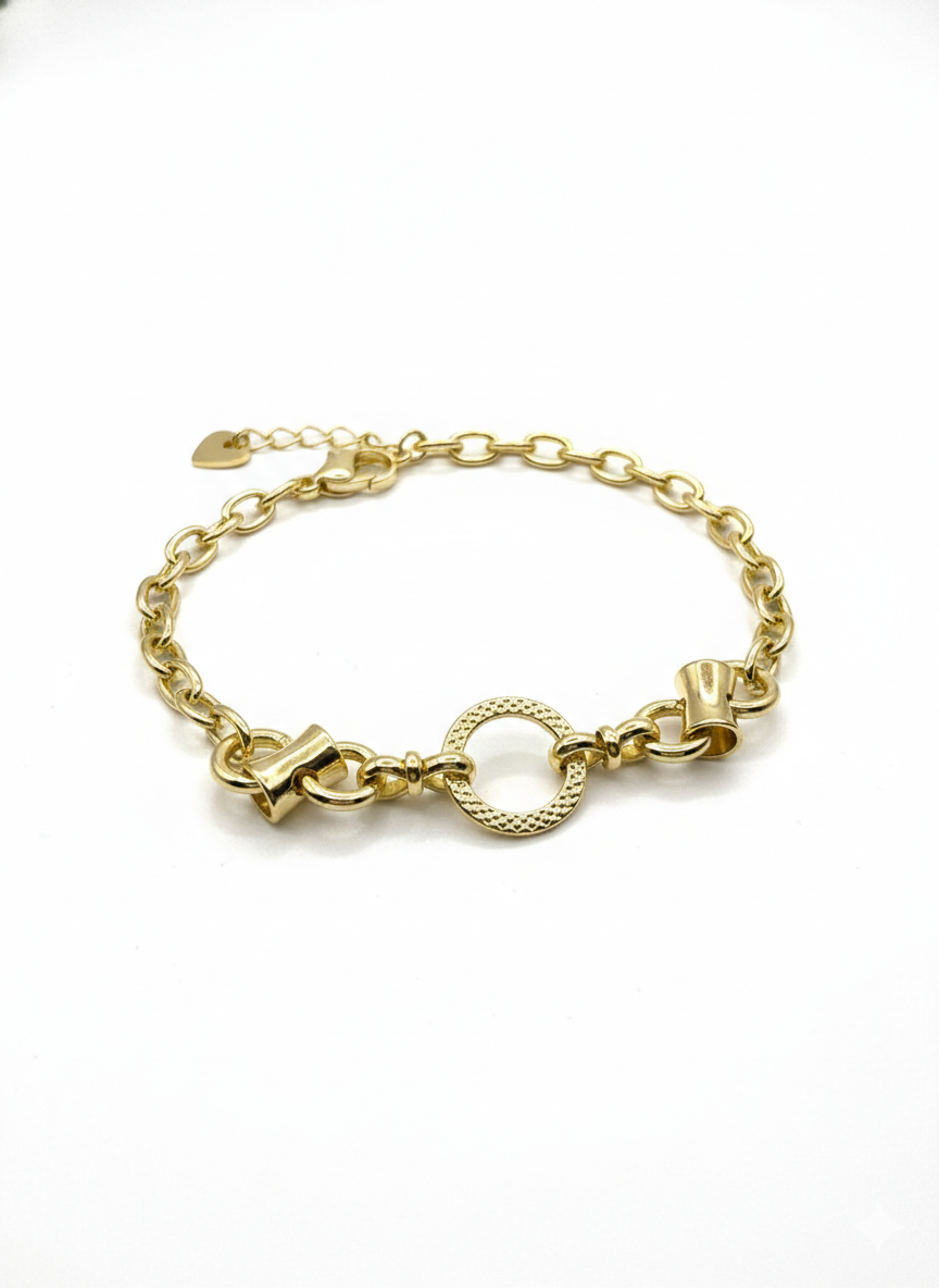CM - Pulseras - Oro Laminado 14k