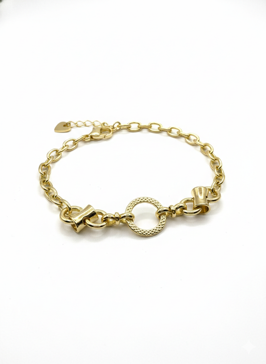 CM - Pulseras - Oro Laminado 14k