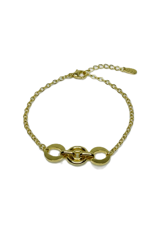 CM - Pulseras - Oro Laminado 14k