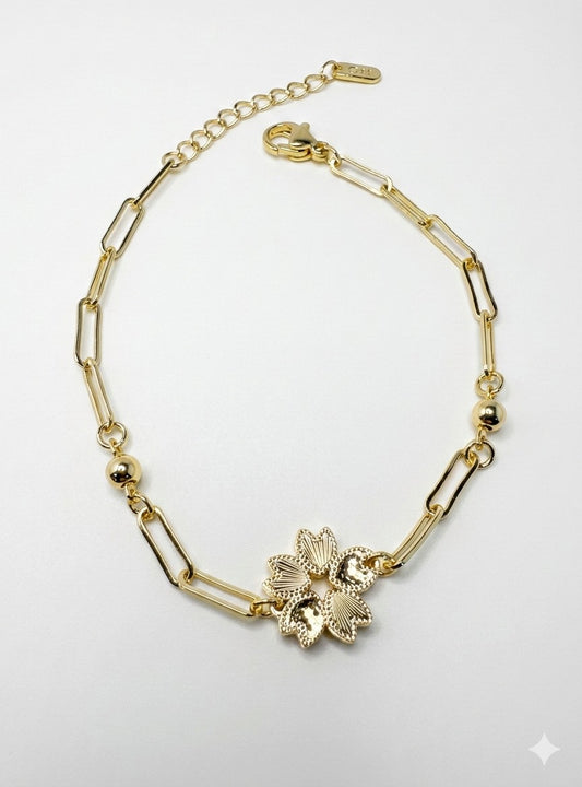 CM - Pulseras - Oro Laminado 14k