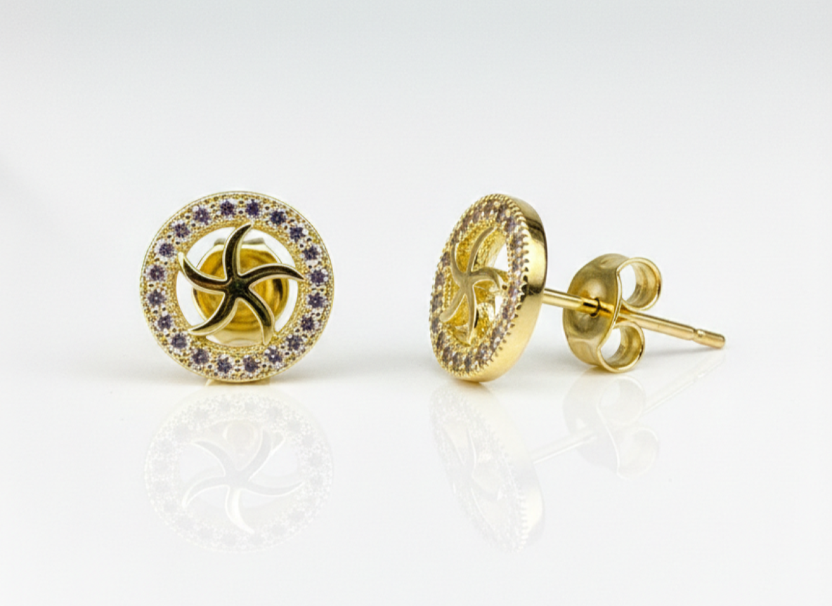 CM - Aros - Oro Laminado 14k