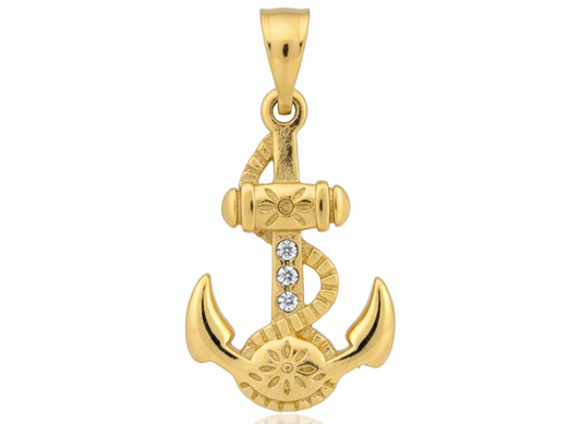 CM - Dijes - Oro Laminado 14k