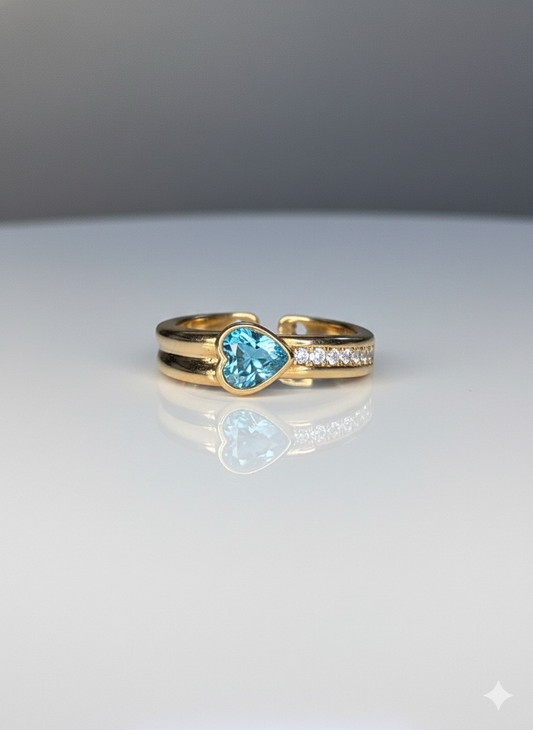 XUPING - Anillos - Oro Laminado 18K