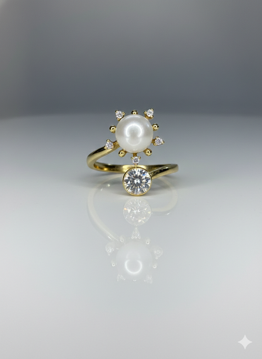 XUPING - Anillos - Oro Laminado 14K