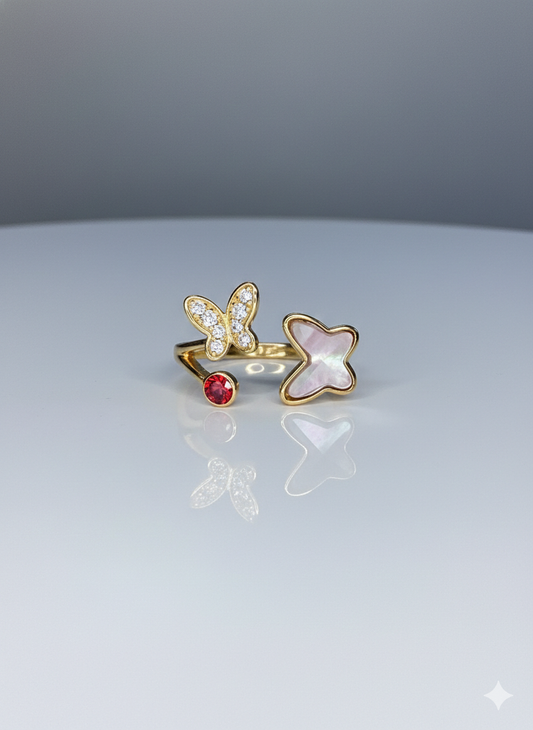 XUPING - Anillos - Oro Laminado 18K