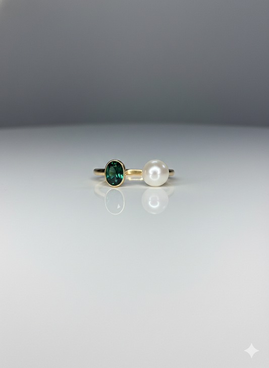 XUPING - Anillos - Oro Laminado 18K