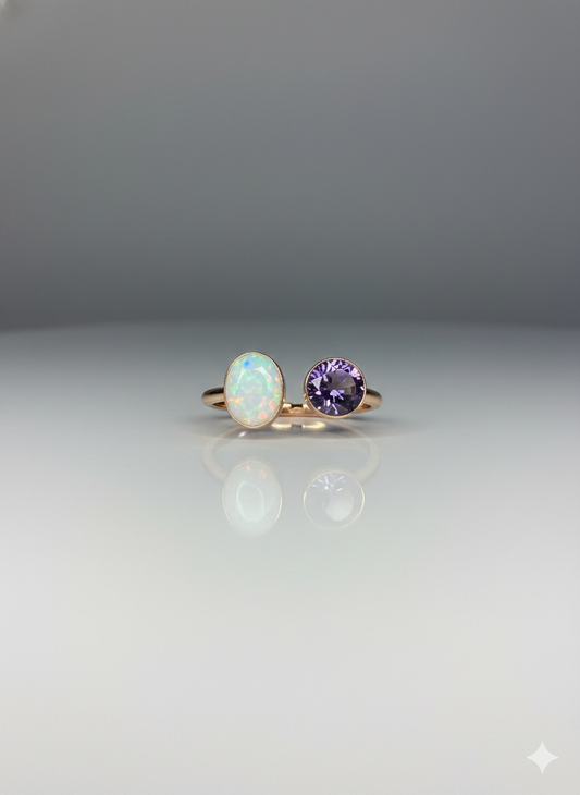 XUPING - Anillos - Oro Laminado 18K