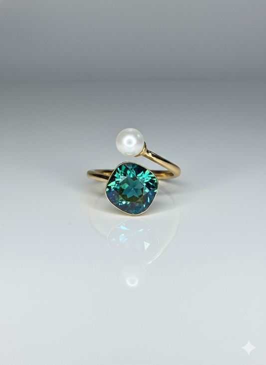 XUPING - Anillos - Oro Laminado 18K