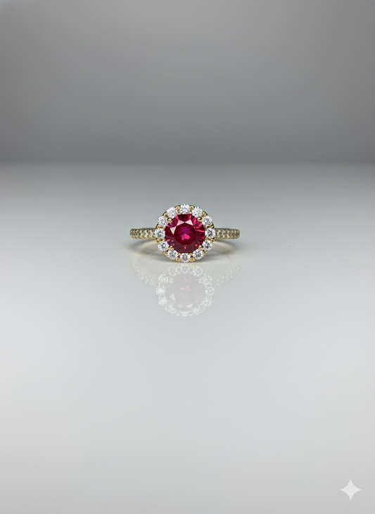 XUPING - Anillos - Oro Laminado 14K