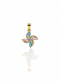 CM - Dijes - Oro Laminado 14k