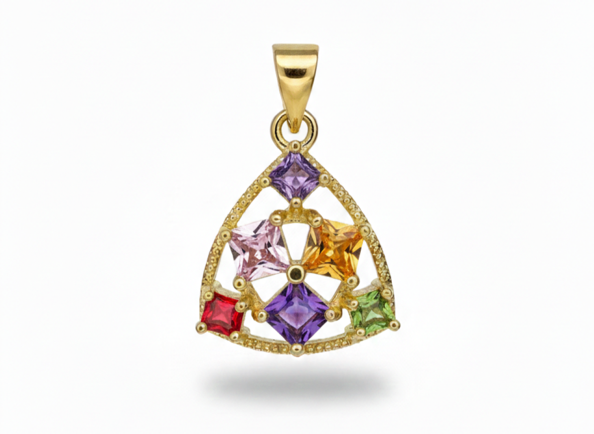 CM - Dijes - Oro Laminado 14k