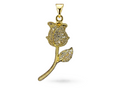 CM - Dijes - Oro Laminado 14k