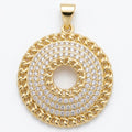 CM - Dijes - Oro Laminado 14k