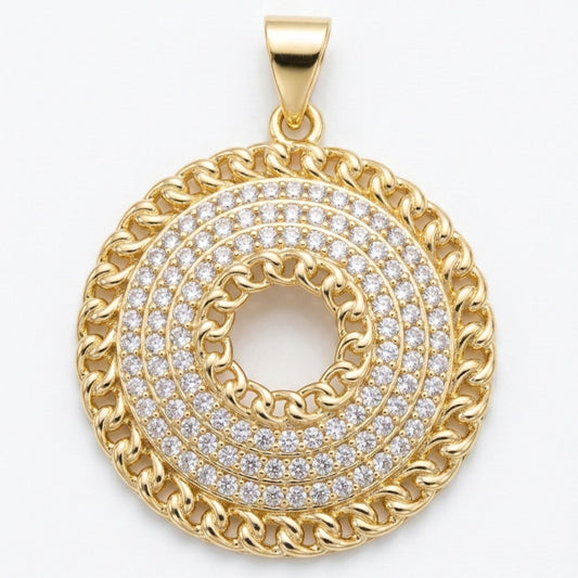 CM - Dijes - Oro Laminado 14k