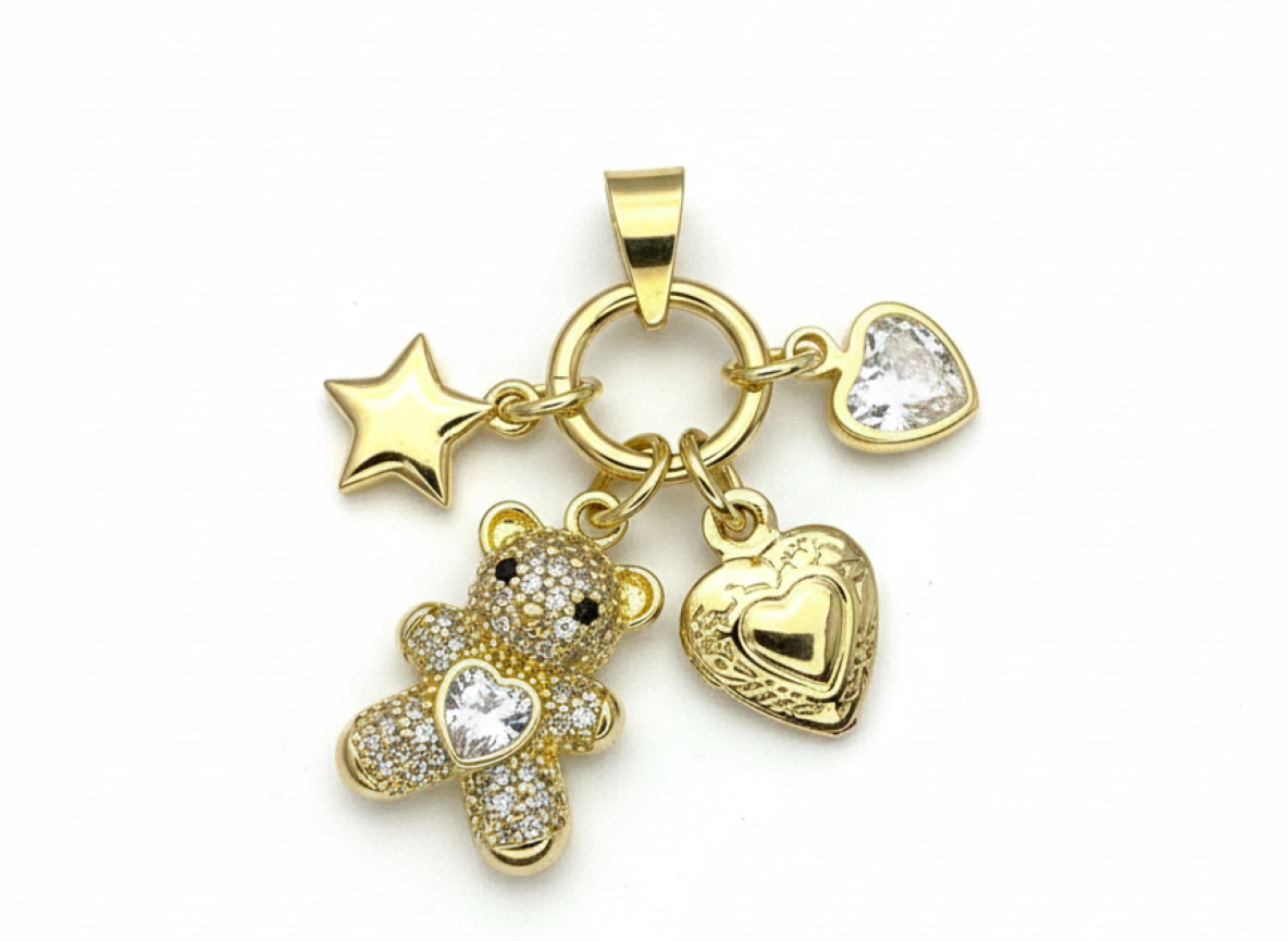 CM - Dijes - Oro Laminado 14k