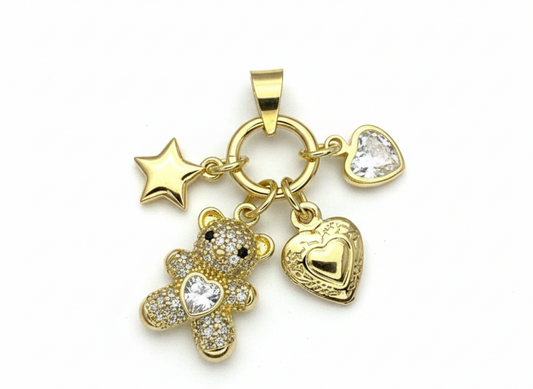 CM - Dijes - Oro Laminado 14k