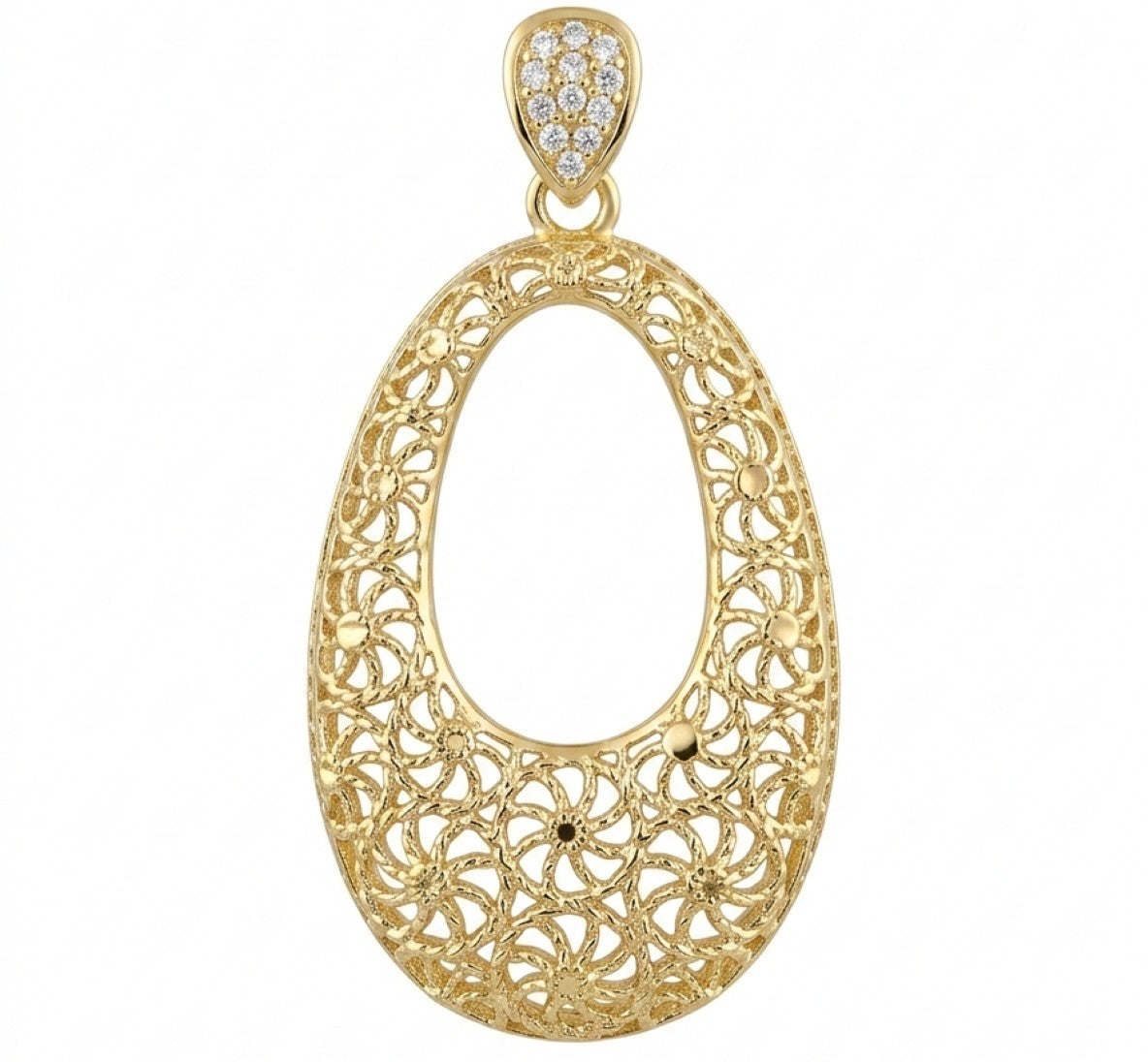 CM - Dijes - Oro Laminado 14k