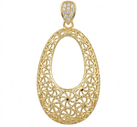 CM - Dijes - Oro Laminado 14k