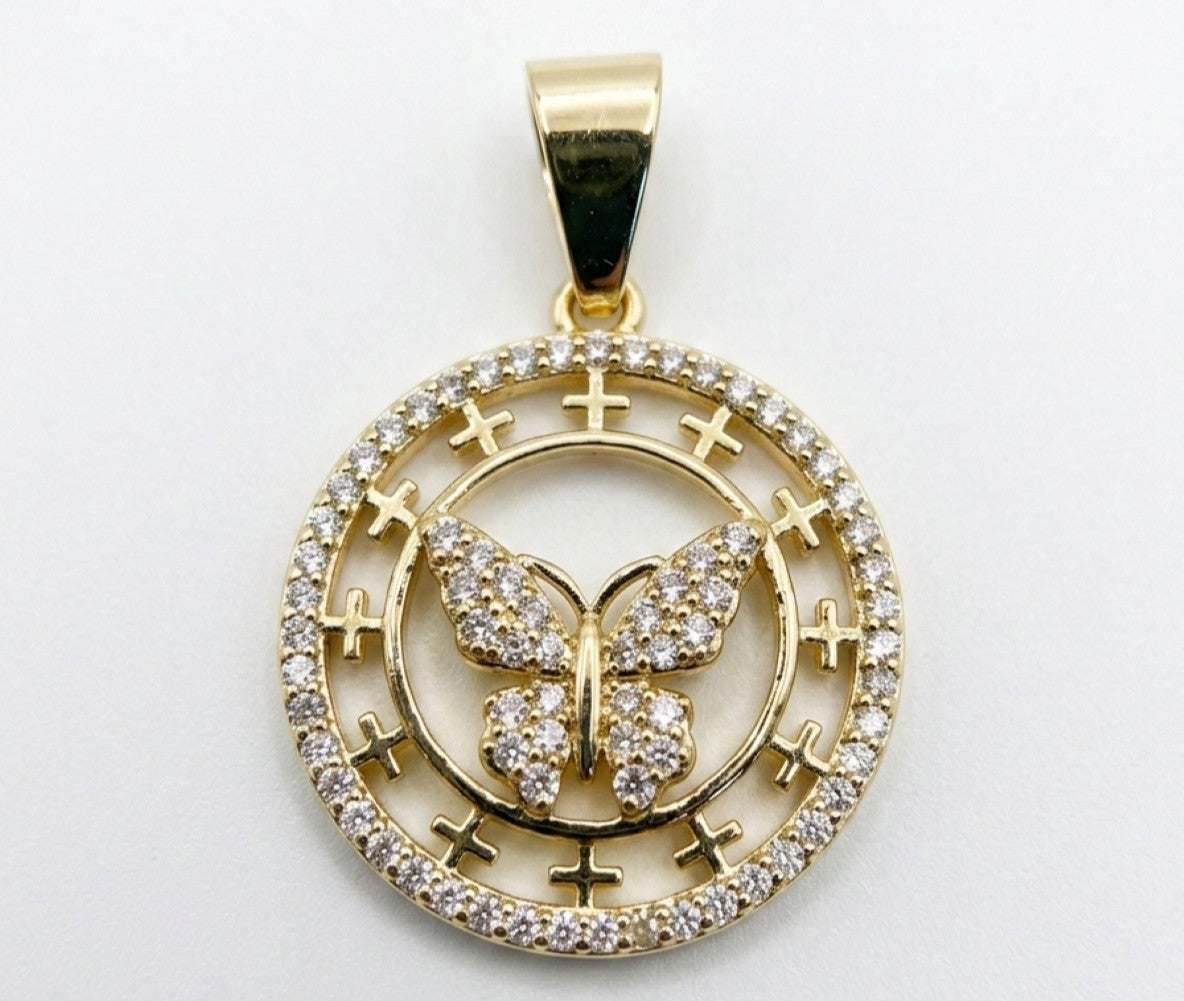 CM - Dijes - Oro Laminado 14k