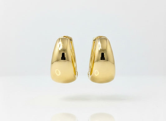 CM - Aros - Oro Laminado 14k