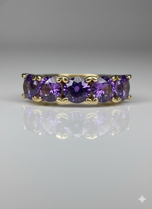 XUPING - Anillos - Oro Laminado 14K