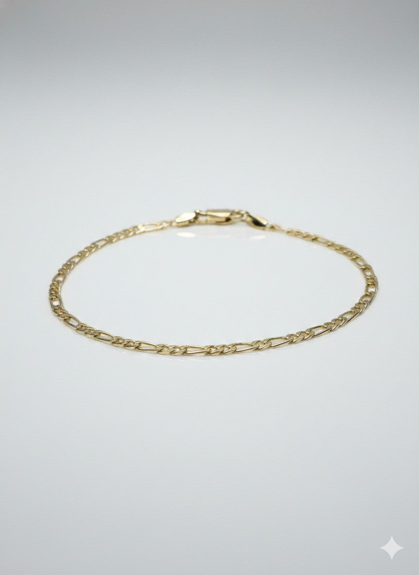 CM - Pulseras - Oro Laminado 14k