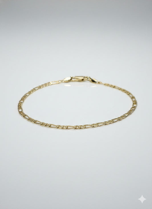 CM - Pulseras - Oro Laminado 14k