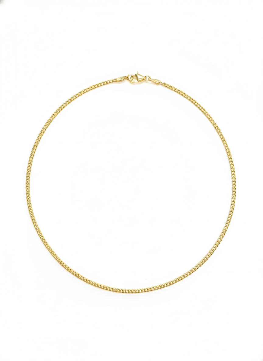 CM - Cadenas - Oro Laminado 14k