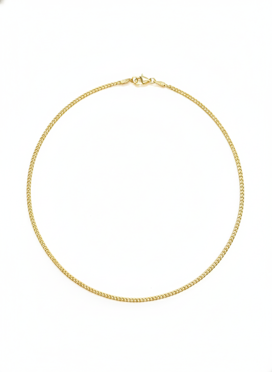 CM - Cadenas - Oro Laminado 14k