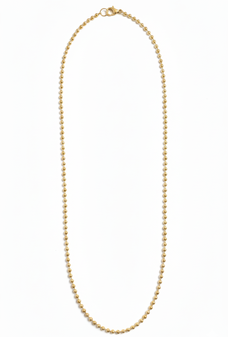 CM - Cadenas - Oro Laminado 14k