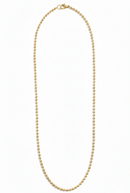 CM - Cadenas - Oro Laminado 14k