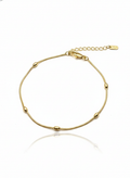 CM - Tobillera - Oro Laminado 14k