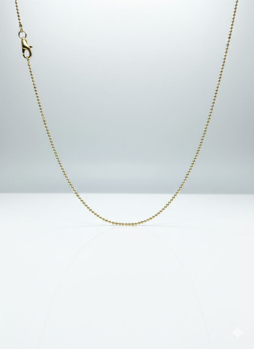 CM - Cadenas - Oro Laminado 14k