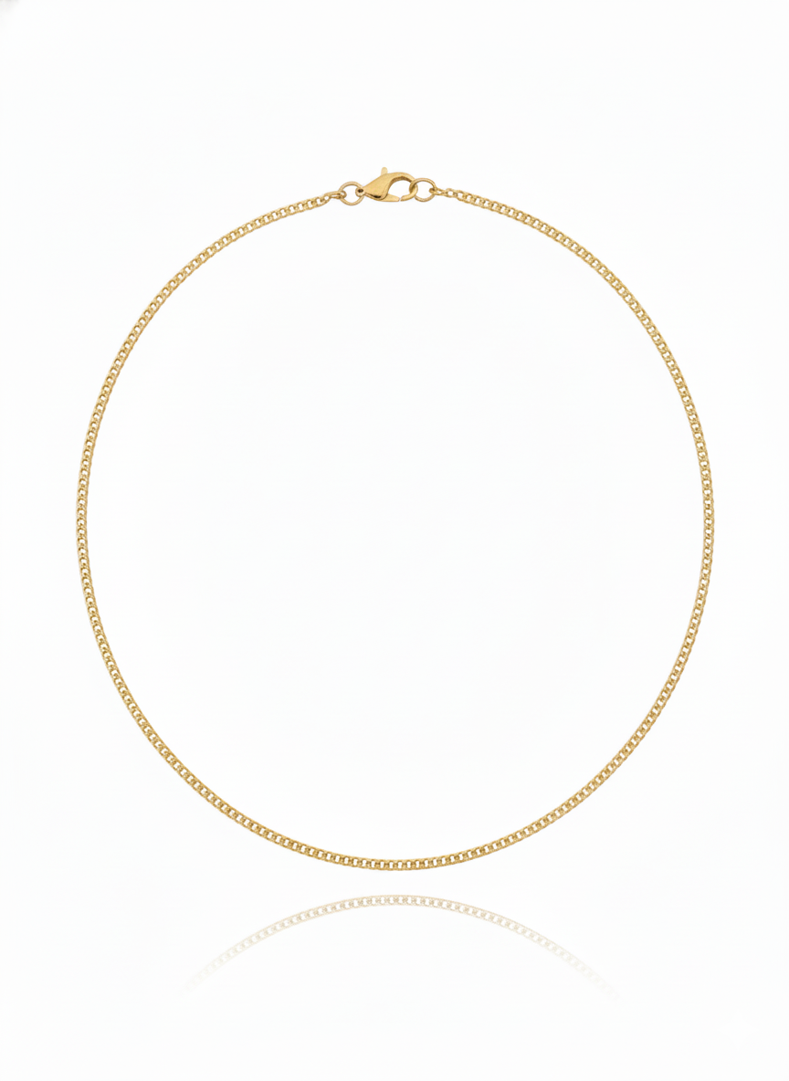 CM - Cadenas - Oro Laminado 14k