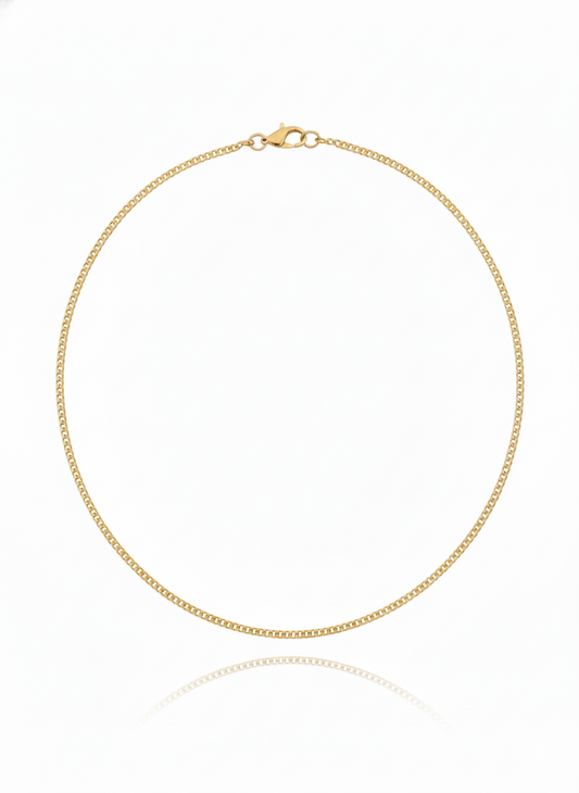 CM - Cadenas - Oro Laminado 14k