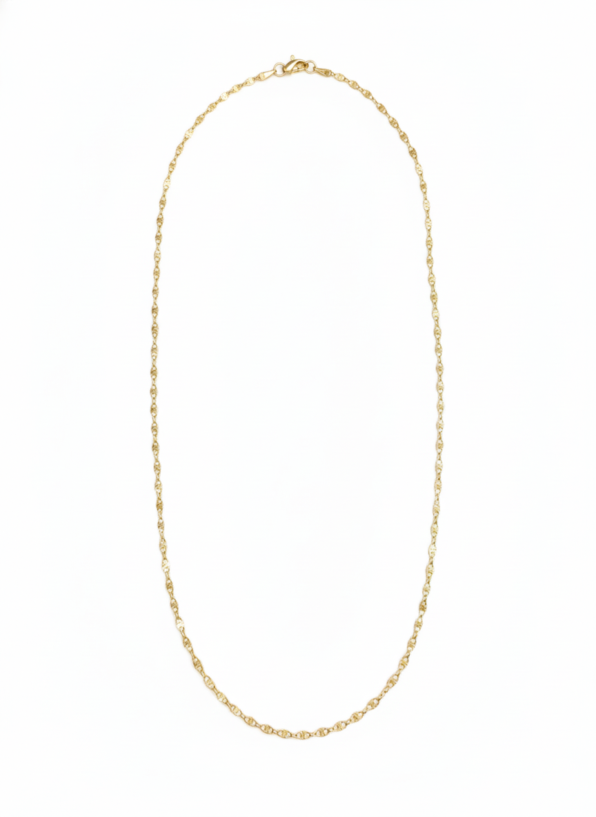 CM - Cadenas - Oro Laminado 14k