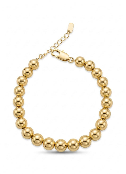 CM - Pulseras - Oro Laminado 14k