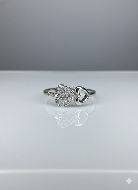 XUPING - Anillos - Oro Laminado Blanco