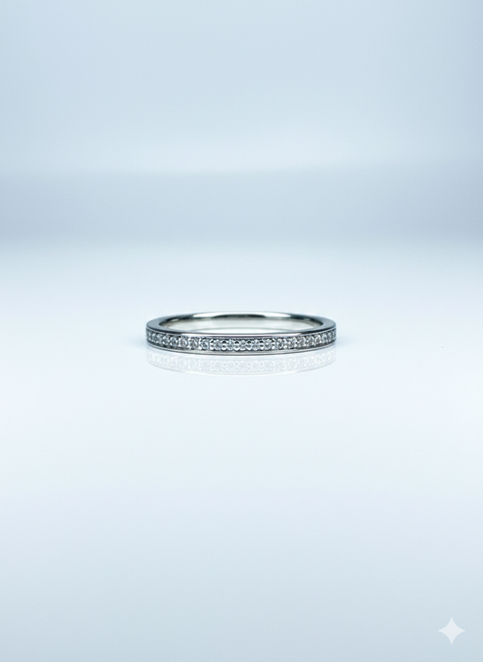 XUPING - Anillos - Oro Laminado Blanco