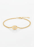 CM - Pulseras - Oro Laminado 14k