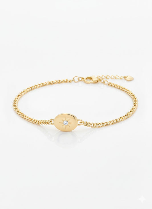 CM - Pulseras - Oro Laminado 14k
