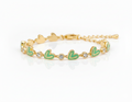 CM - Pulseras - Oro Laminado 14k