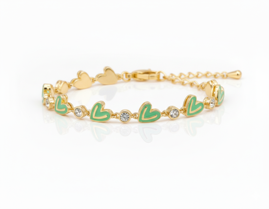 CM - Pulseras - Oro Laminado 14k