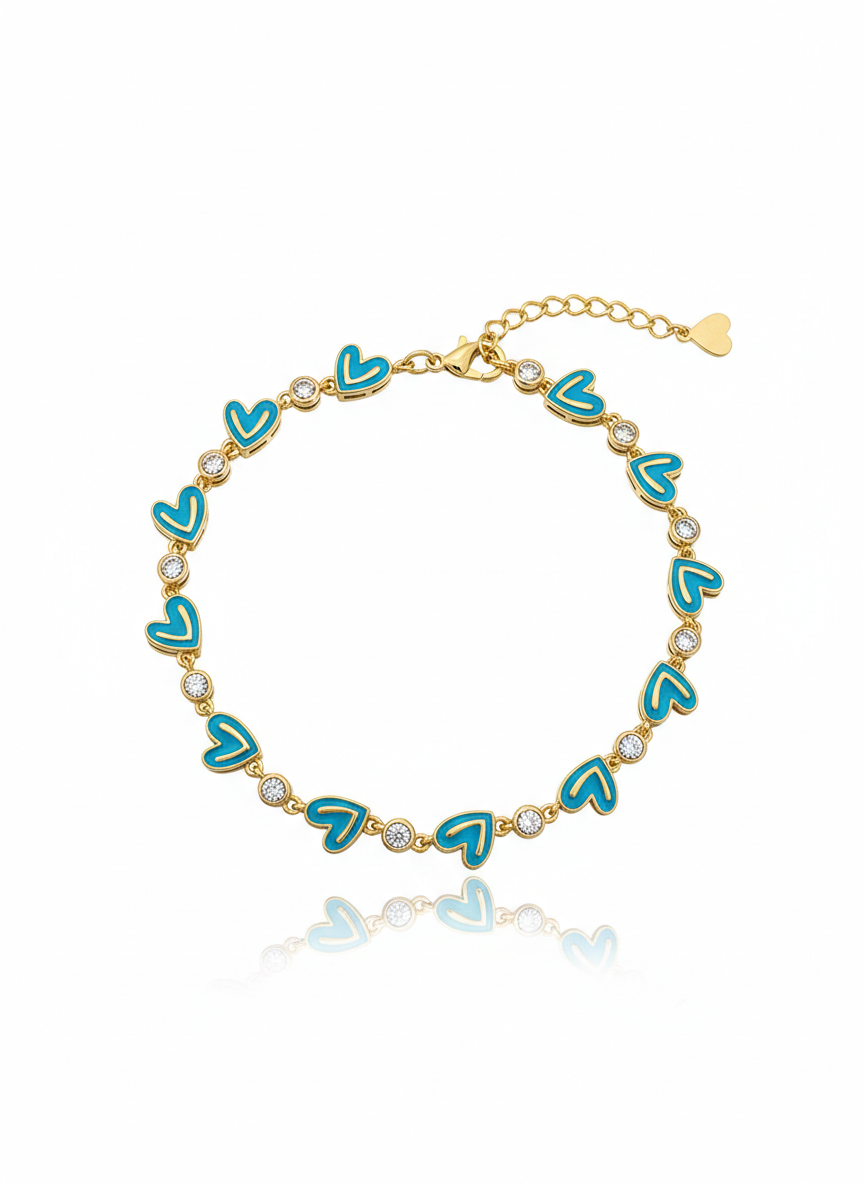 CM - Pulseras - Oro Laminado 14k