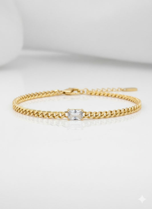 CM - Pulseras - Oro Laminado 14k