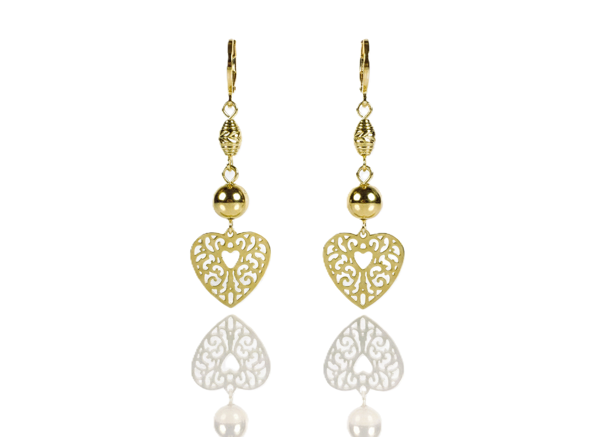 CM - Aros - Oro Laminado 14k