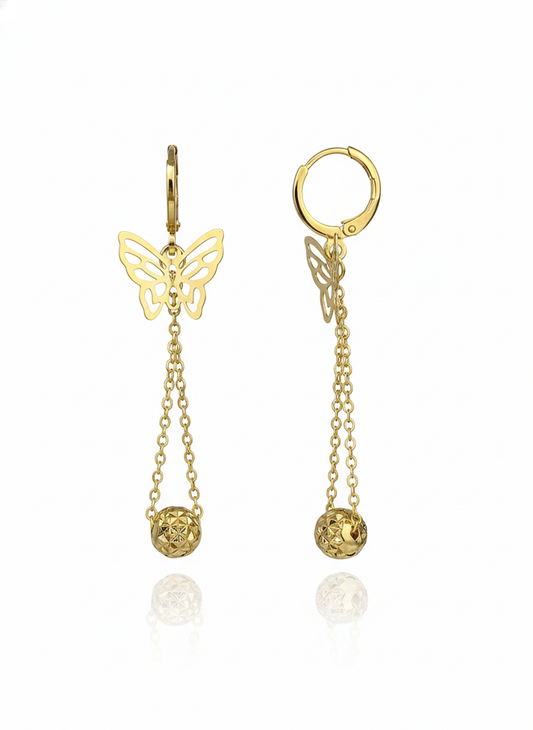 CM - Aros - Oro Laminado 14k