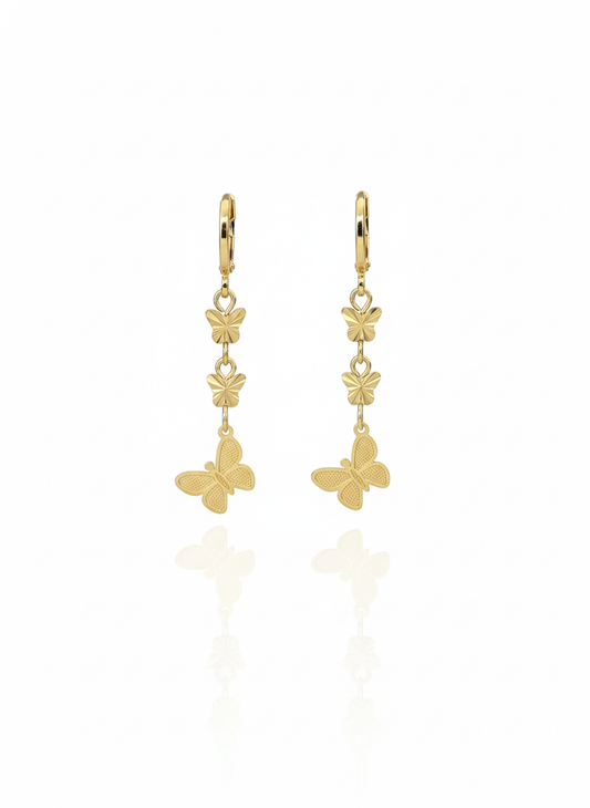 CM - Aros - Oro Laminado 14k