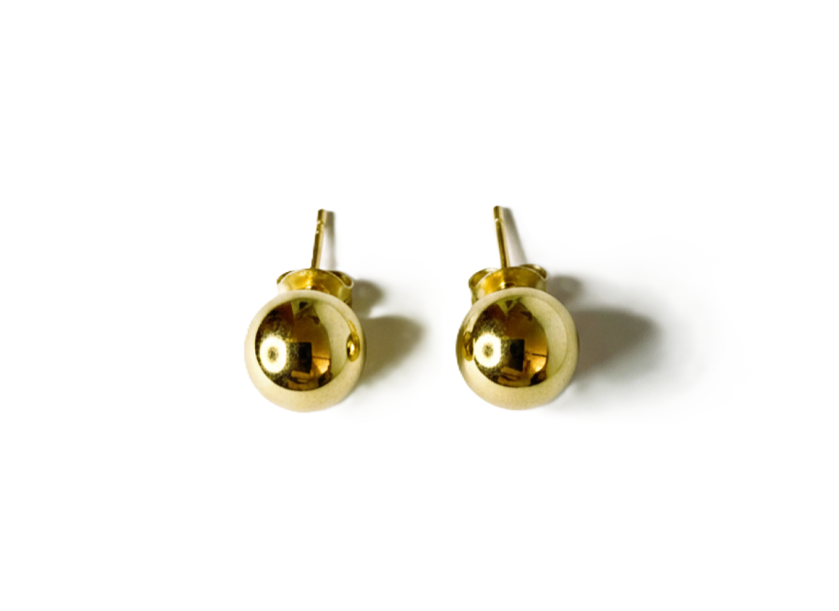 CM - Aros - Oro Laminado 14k